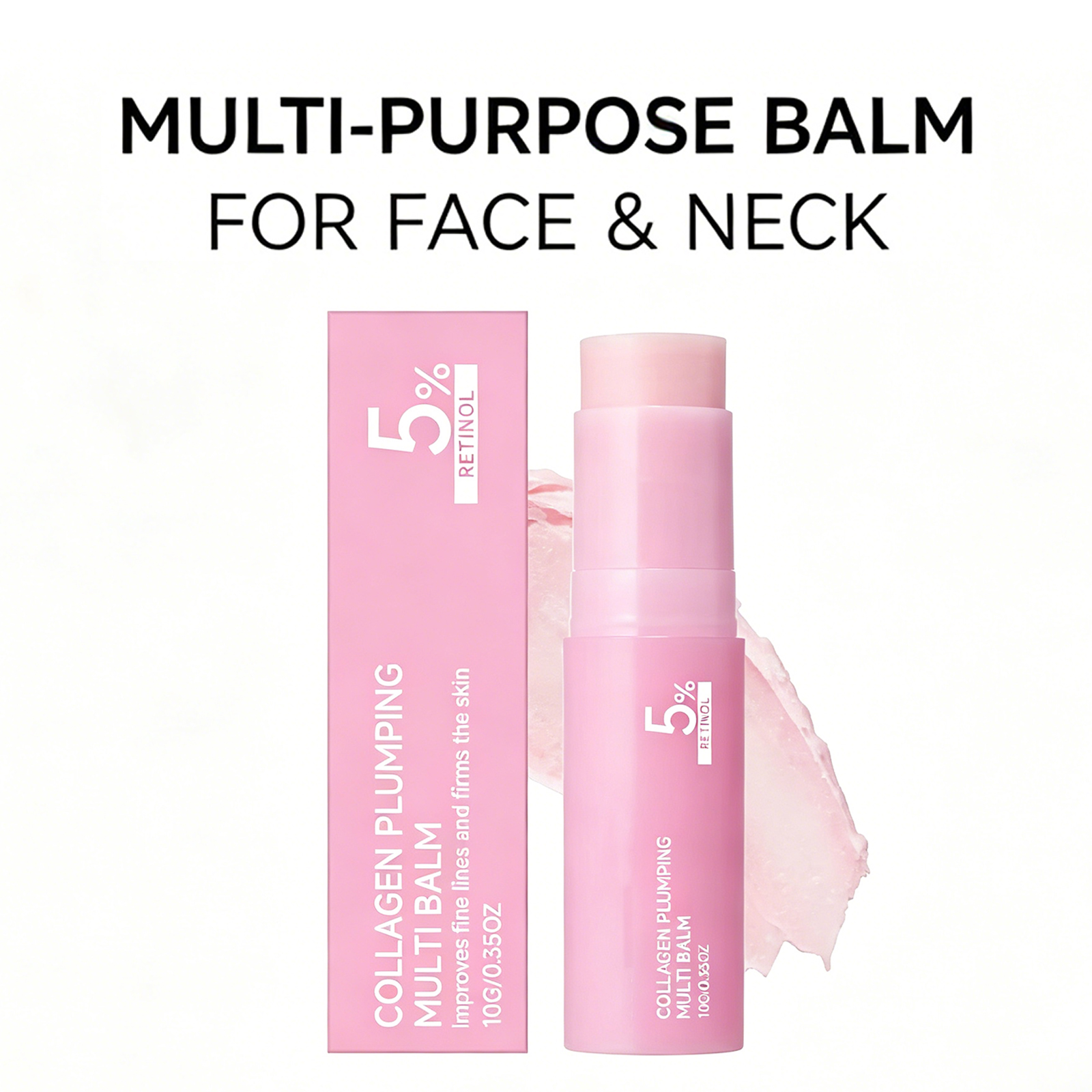 10g Volume Multi Balm Stick Du - огляд і ціна Skincare Pink