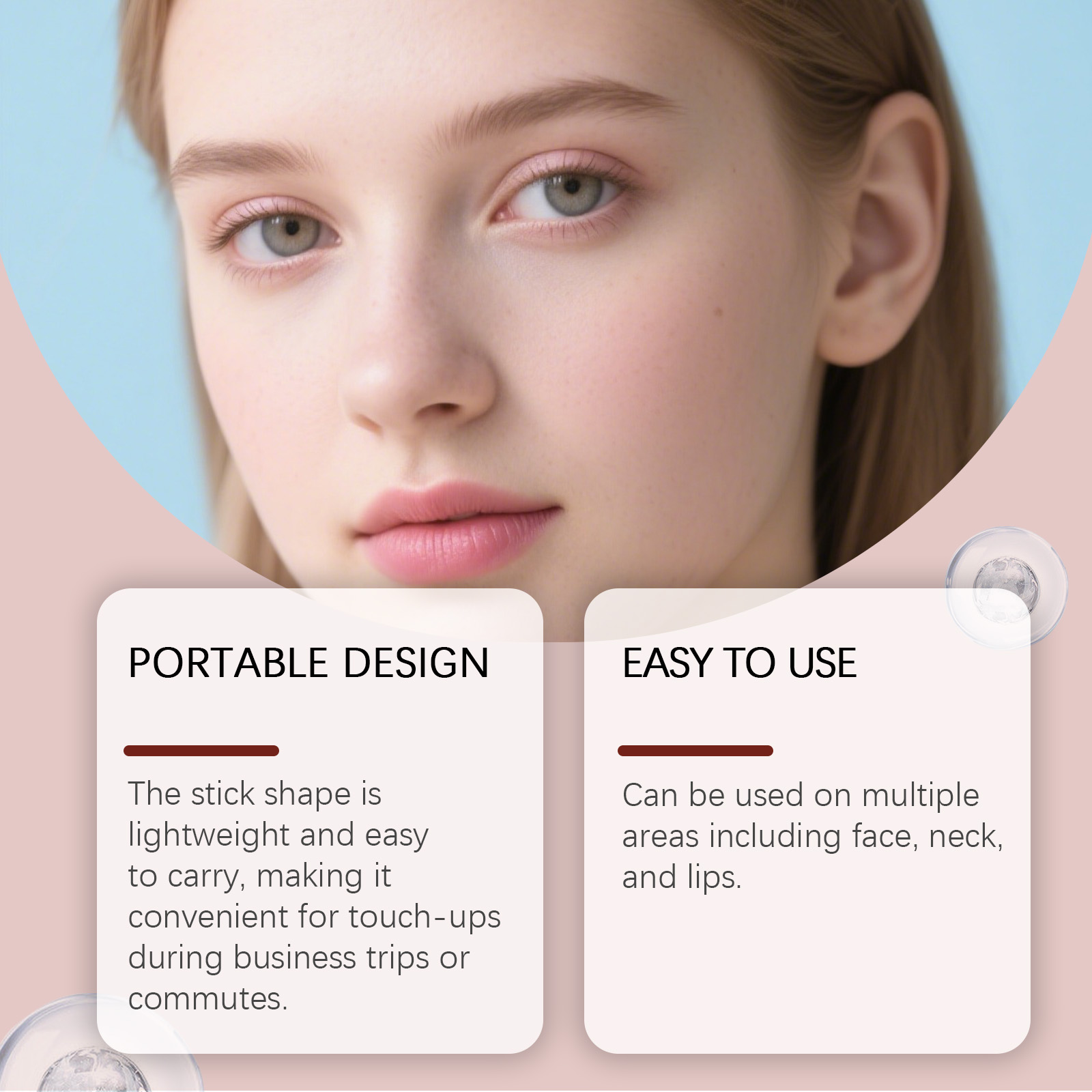 10g Volume Multi Balm Stick Du - огляд і ціна Skincare Pink