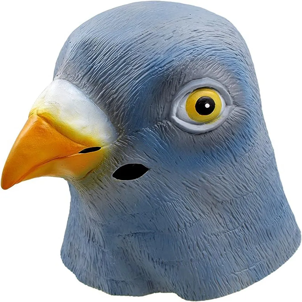 Mascaras Para Halloween Pigeon - огляд і ціна Skincare Pigeon