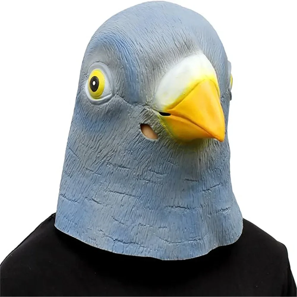 Mascaras Para Halloween Pigeon - огляд і ціна Skincare Pigeon