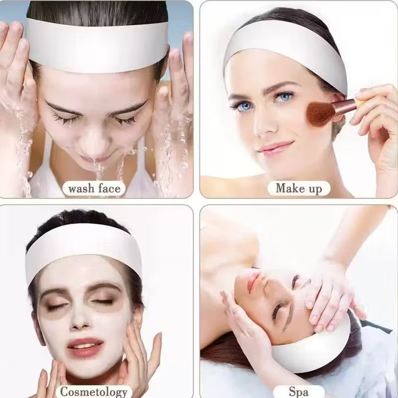 10/50/100pcs Disposable Headba - огляд і ціна Skincare Pink