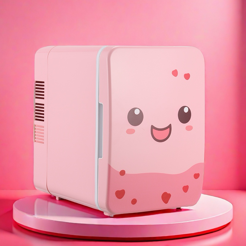 Pink  4 L Fridge Mini Beauty F - огляд і ціна Skincare Pink