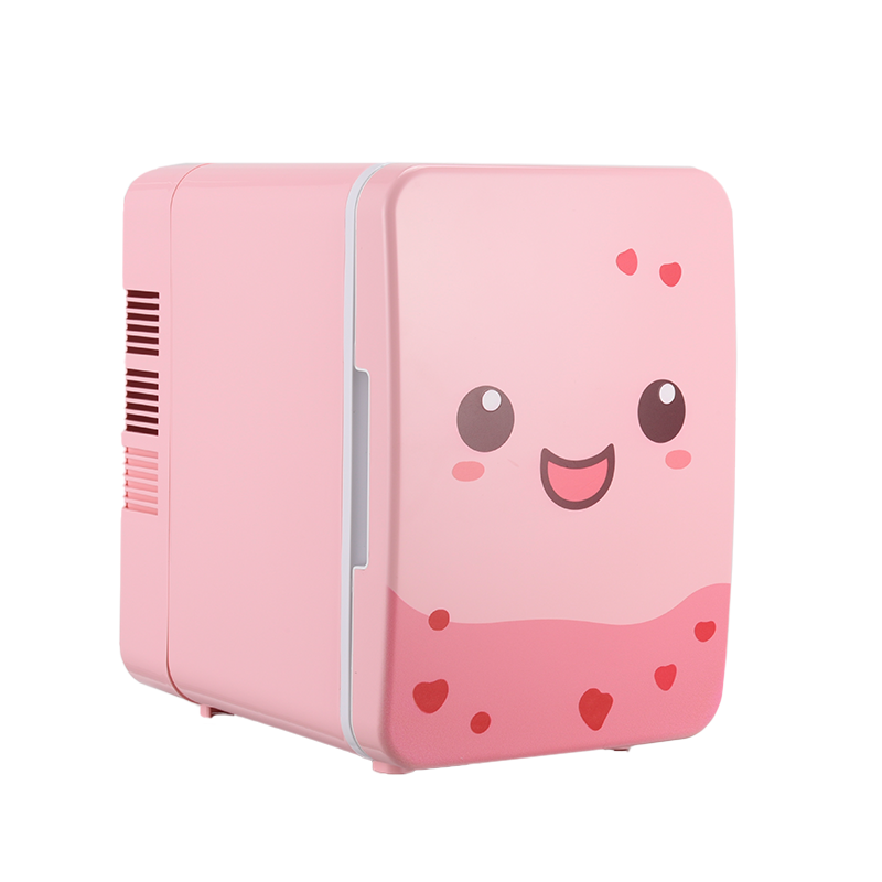 Pink  4 L Fridge Mini Beauty F - огляд і ціна Skincare Pink