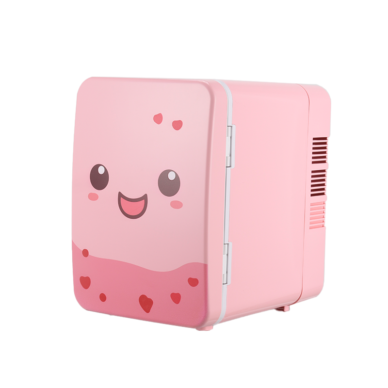 Pink  4 L Fridge Mini Beauty F - огляд і ціна Skincare Pink