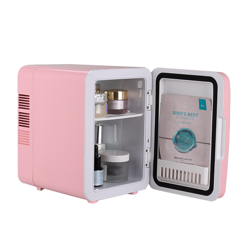 Pink  4 L Fridge Mini Beauty F - огляд і ціна Skincare Pink