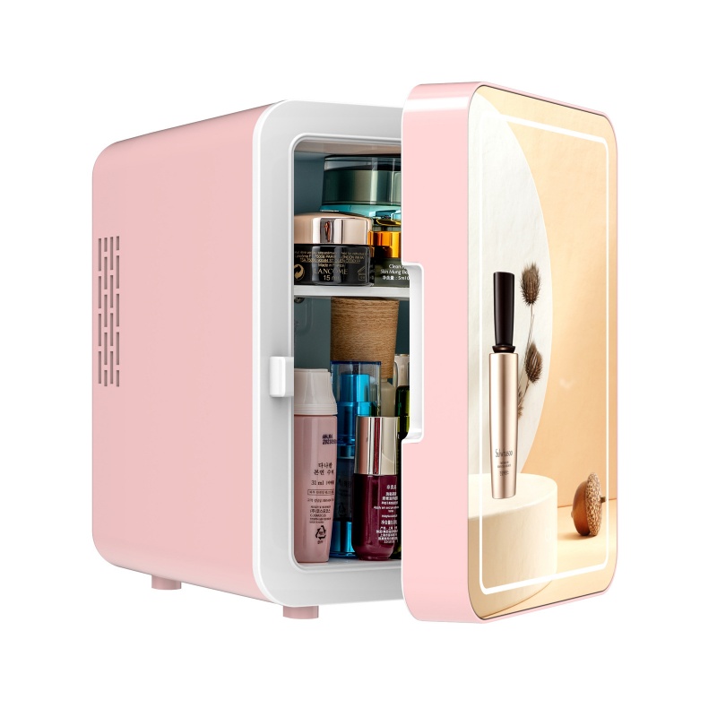 4L Portable Cosmetic Fridge -  - огляд і ціна Skincare Pink