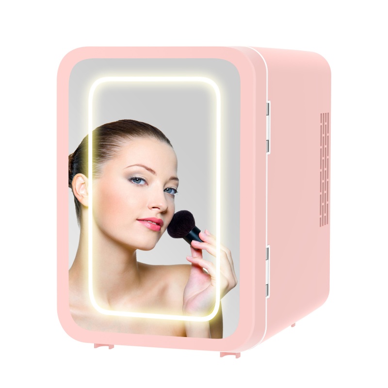 4L Portable Cosmetic Fridge -  - огляд і ціна Skincare Pink