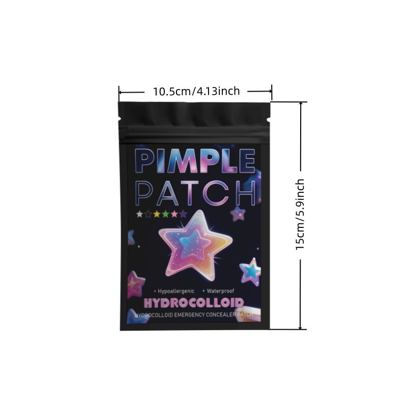 400/800pcs Iridescent & Black  - огляд і ціна Skincare You