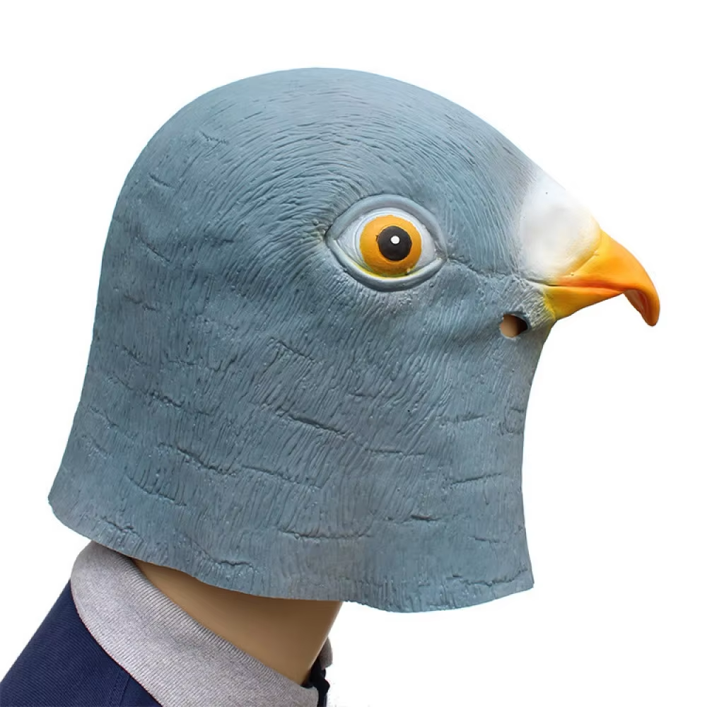 Pigeon Mask Funny Animal Cospl - огляд і ціна Skincare Pigeon