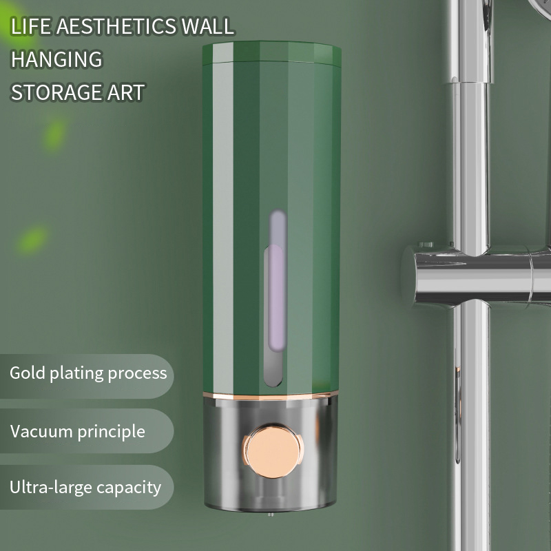 Manual Soap Dispenser Wall Mou - огляд і ціна Skincare Viral