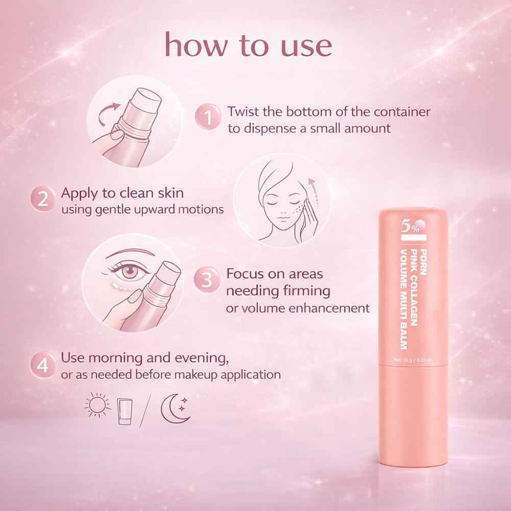 PDRN Pink Collagen Volume Mult - огляд і ціна Skincare Pink
