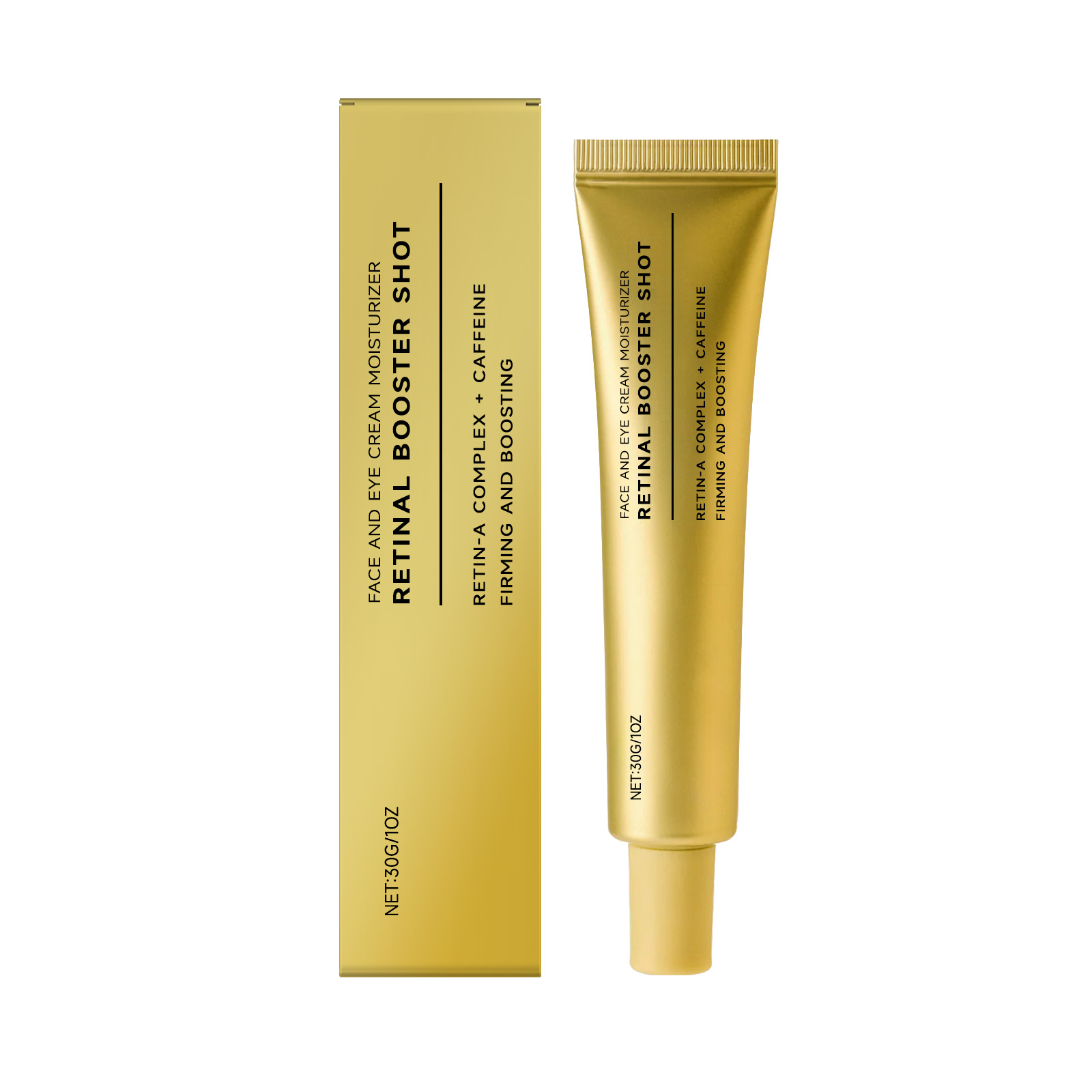 Firming Face Cream with Retino - огляд і ціна Caffeine Eye Serum