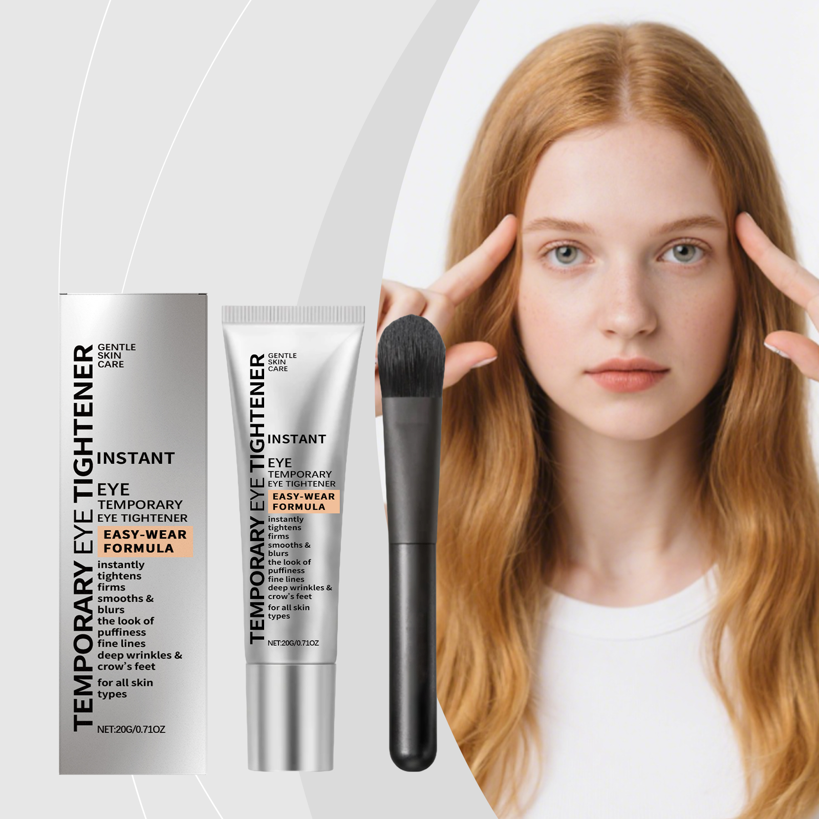 Vitamin E Firming Eye Cream Re - огляд і ціна Caffeine Eye Serum