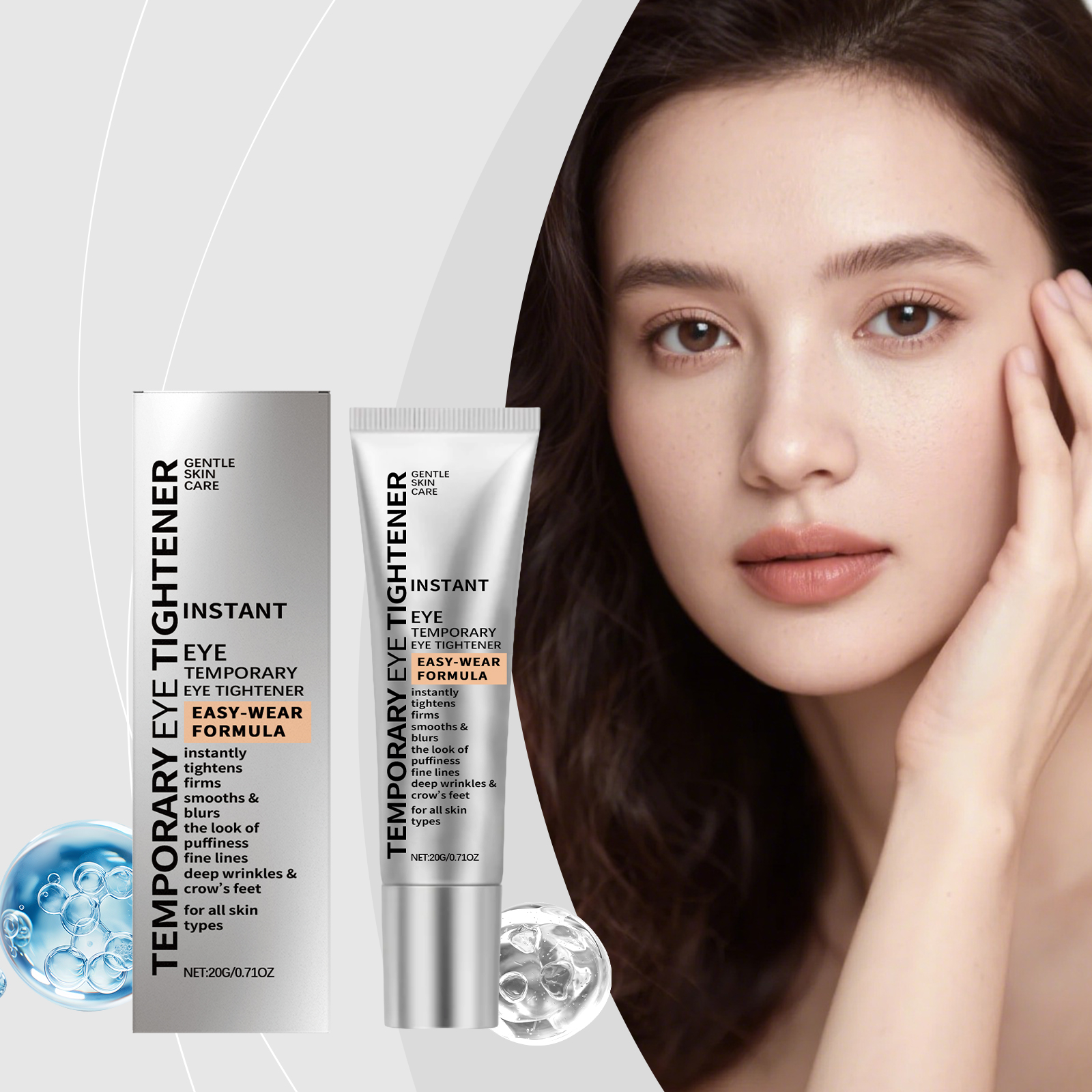Vitamin E Firming Eye Cream Re - огляд і ціна Caffeine Eye Serum