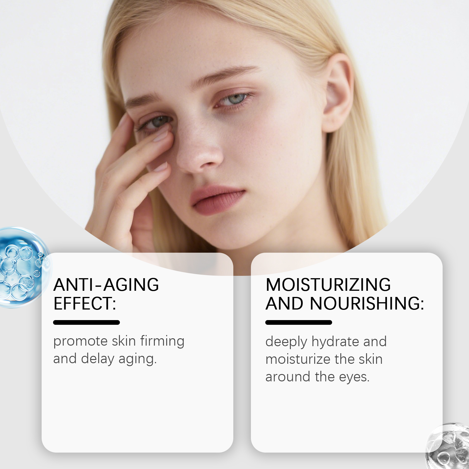Vitamin E Firming Eye Cream Re - огляд і ціна Caffeine Eye Serum