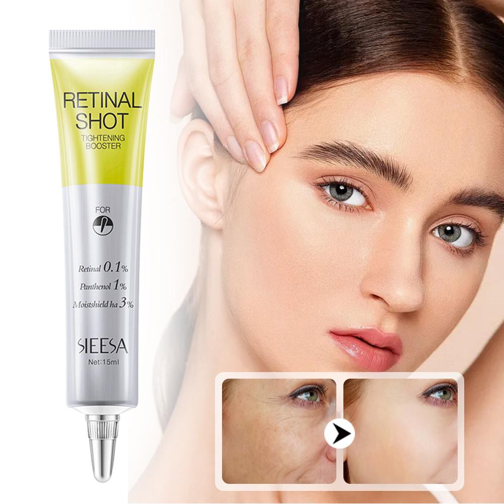 Retinal Face Booster Eye Cream - огляд і ціна Caffeine Eye Serum