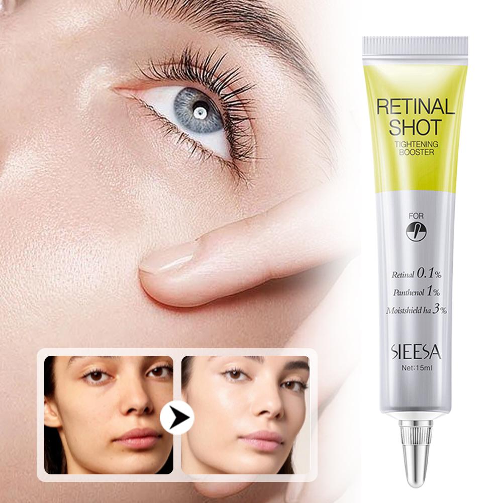 Retinal Face Booster Eye Cream - огляд і ціна Caffeine Eye Serum