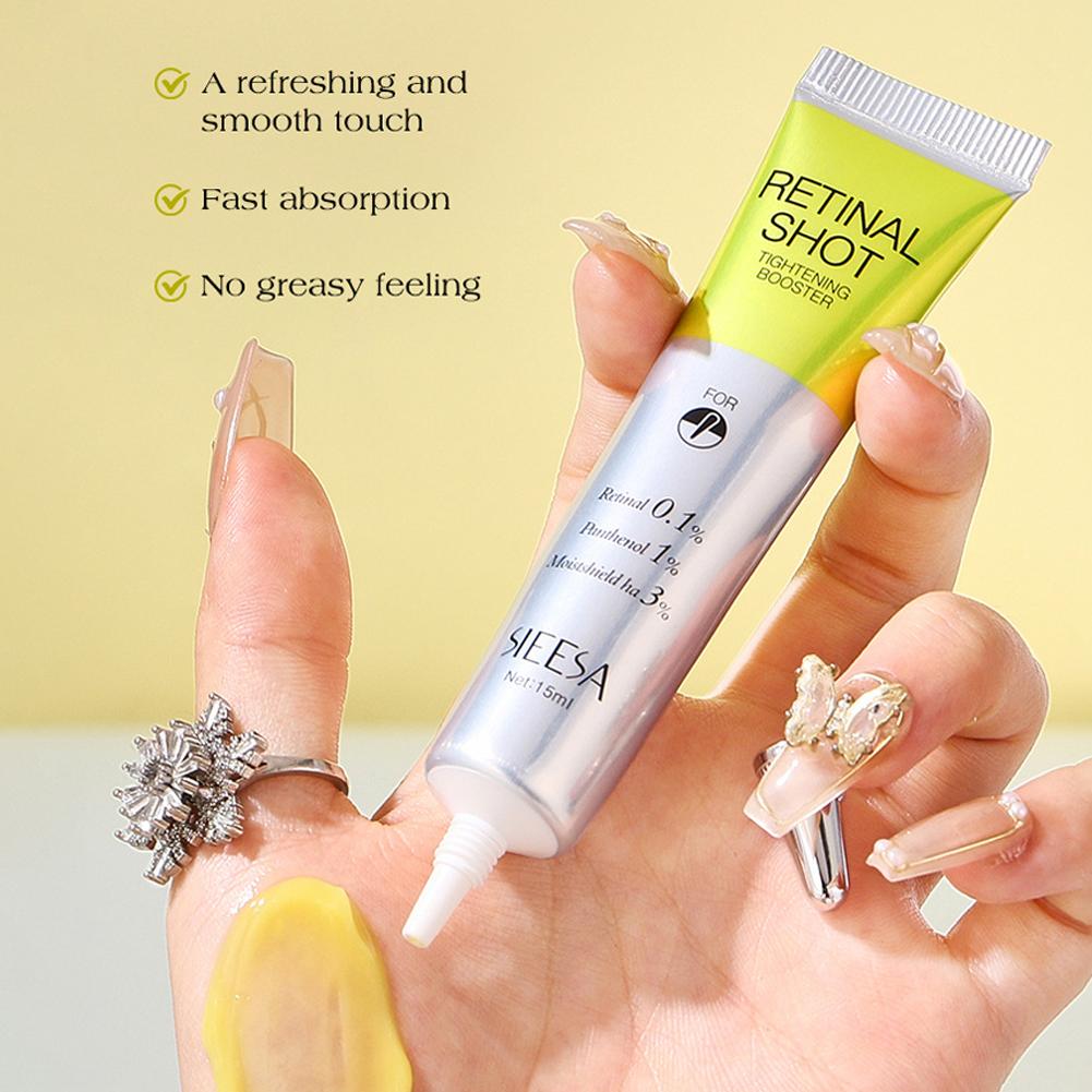 Retinal Face Booster Eye Cream - огляд і ціна Caffeine Eye Serum