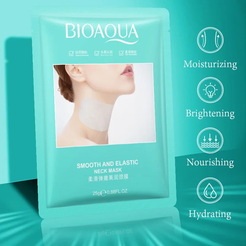 BIOAQUA  Anti-wrinkles Neck Ma - огляд і ціна Skincare Bioaqua