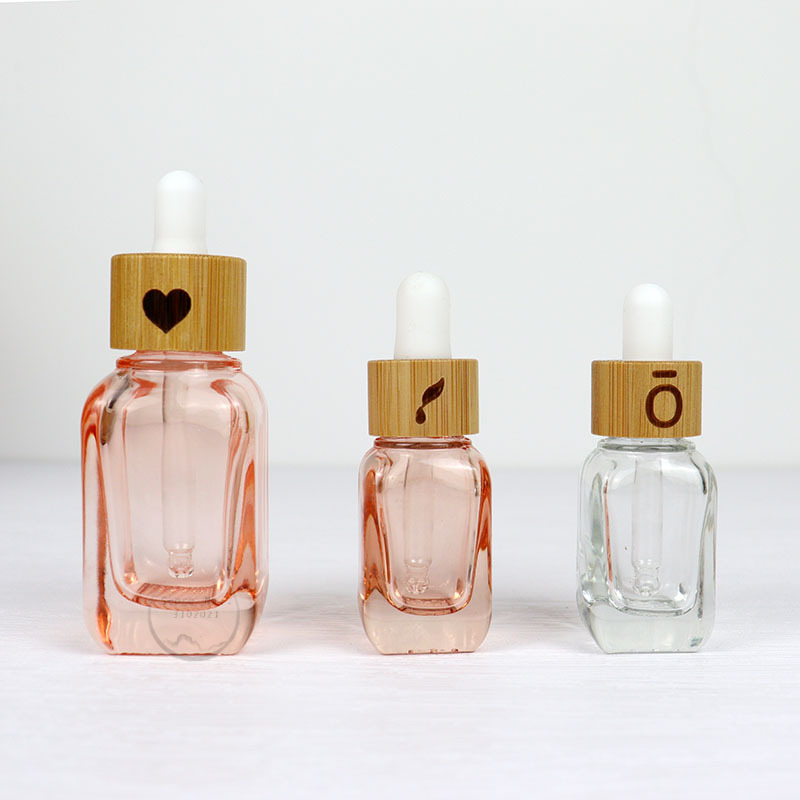 10ml 30ml Dropper Bottle Bambo - огляд і ціна Skincare Pink