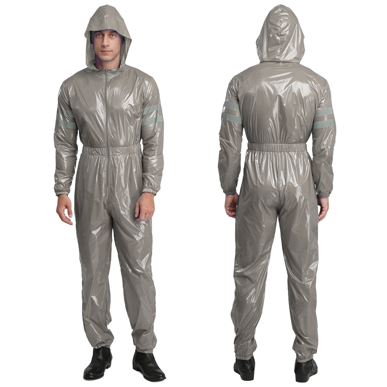 Men Long Sleeve Reflective Str - огляд і ціна Skincare Viral