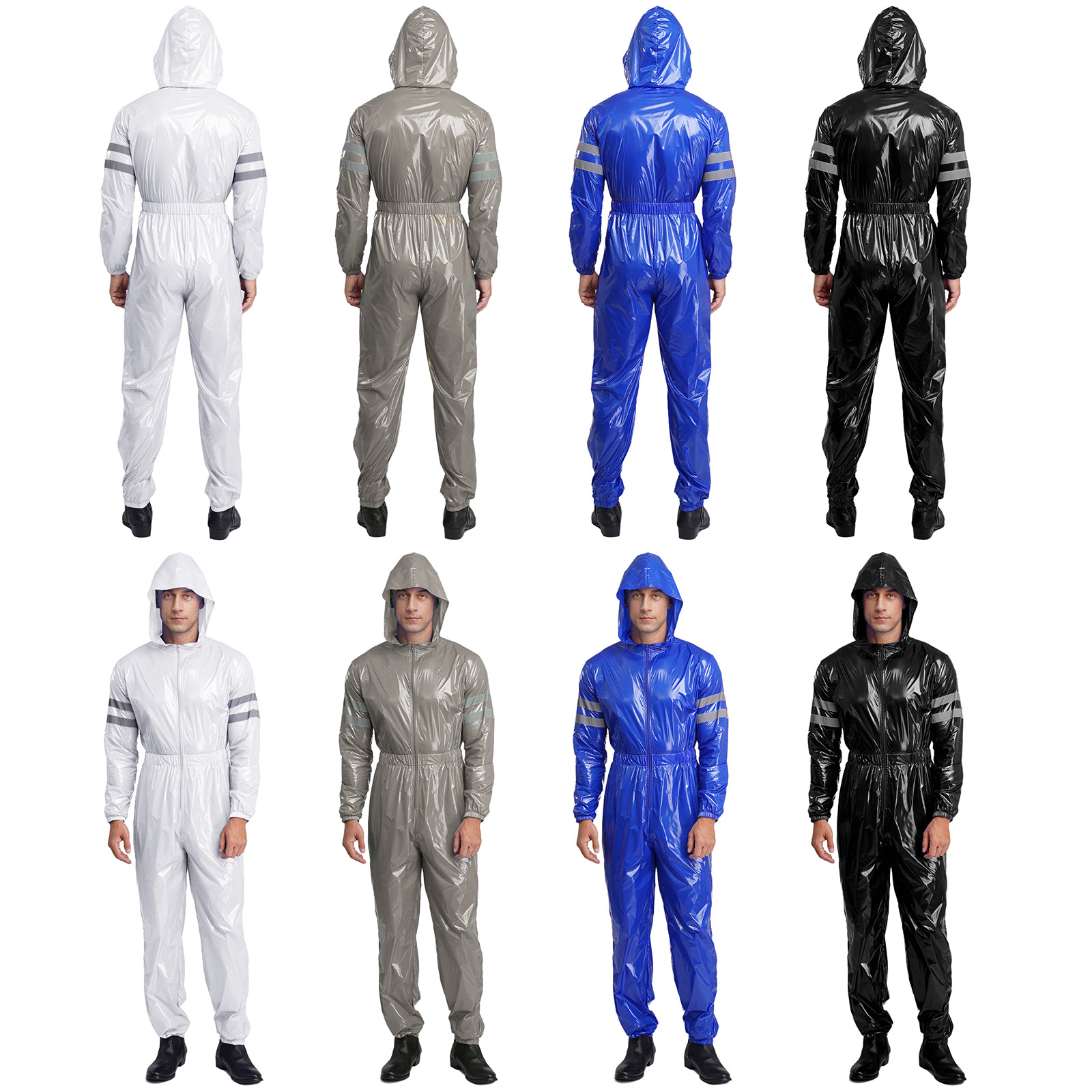 Men Long Sleeve Reflective Str - огляд і ціна Skincare Viral