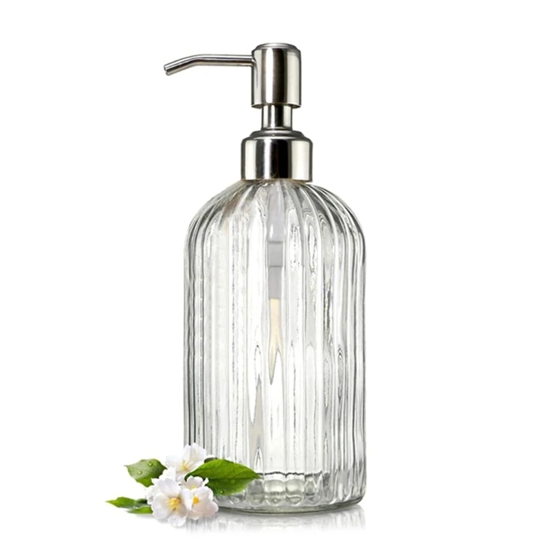 Soap Dispenser Bathroom Clear  - огляд і ціна Skincare Viral