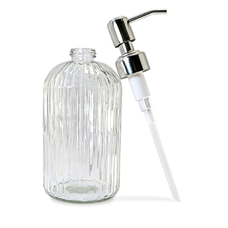 Soap Dispenser Bathroom Clear  - огляд і ціна Skincare Viral