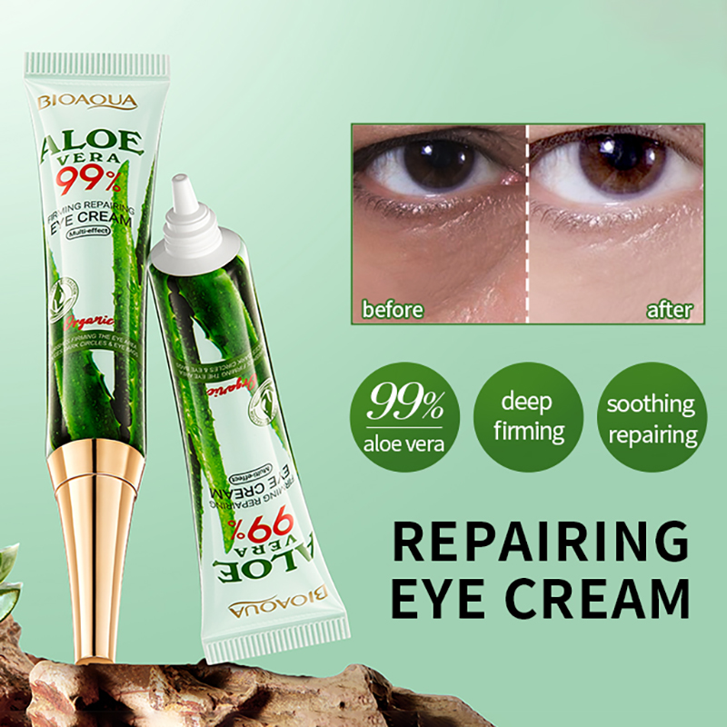 BIOAQUA Aloe Vera Eye Cream An - огляд і ціна Skincare Bioaqua
