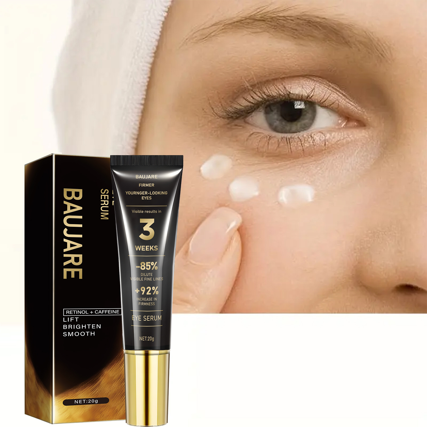 Retinol & Caffeine Eye Serum - - огляд і ціна Caffeine Eye Serum