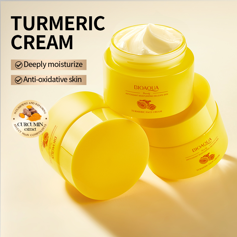 BIOAQUA Turmeric Skin Care Set - огляд і ціна Skincare Bioaqua