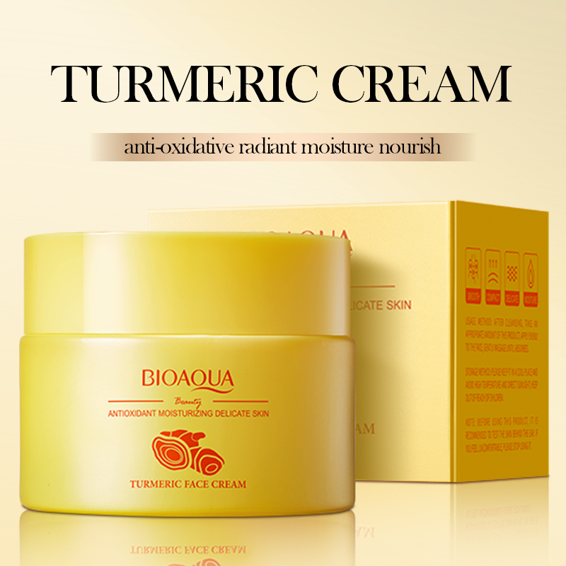 BIOAQUA Turmeric Skin Care Set - огляд і ціна Skincare Bioaqua