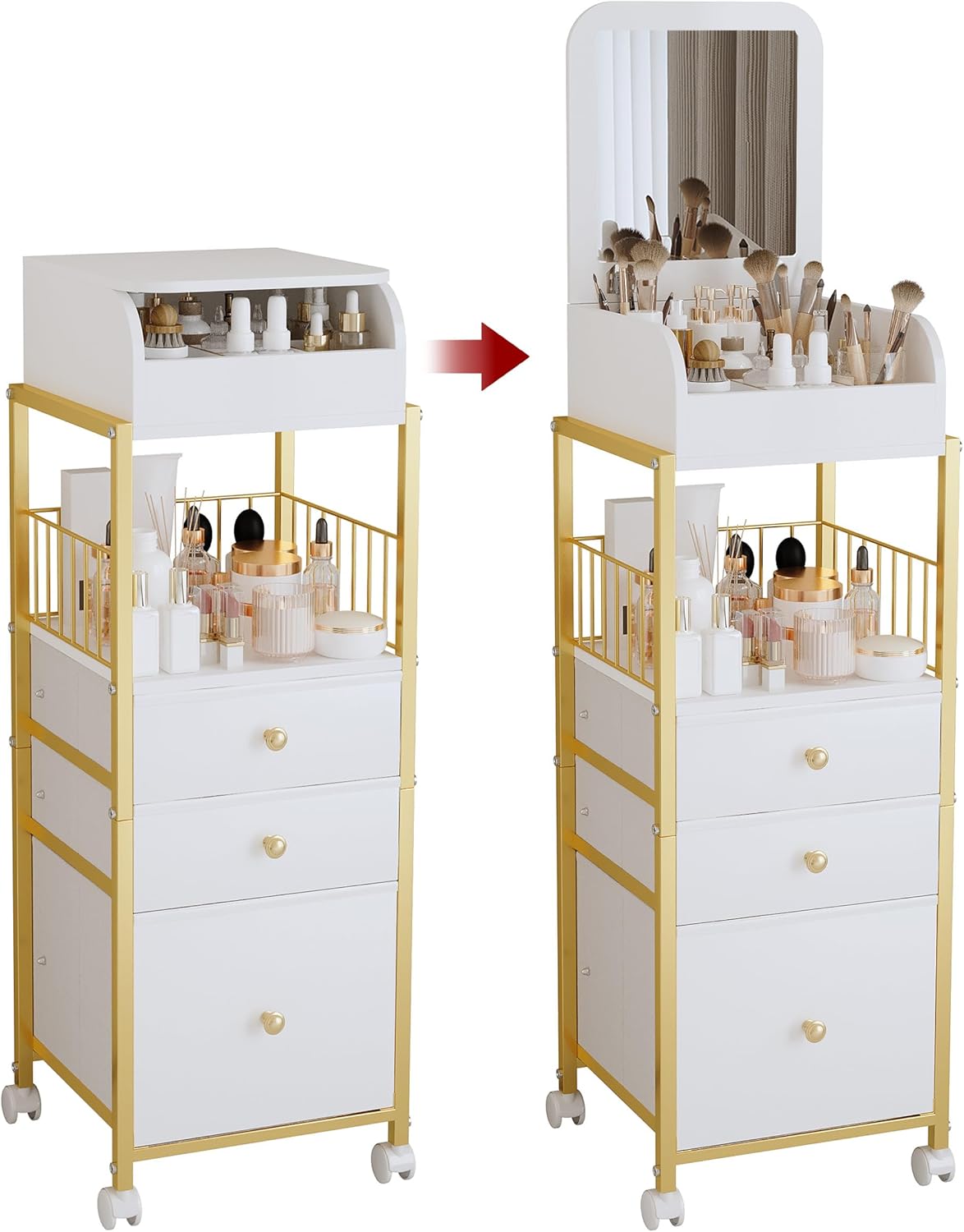 Makeup Cart Organizer with Mir - огляд і ціна Skincare You