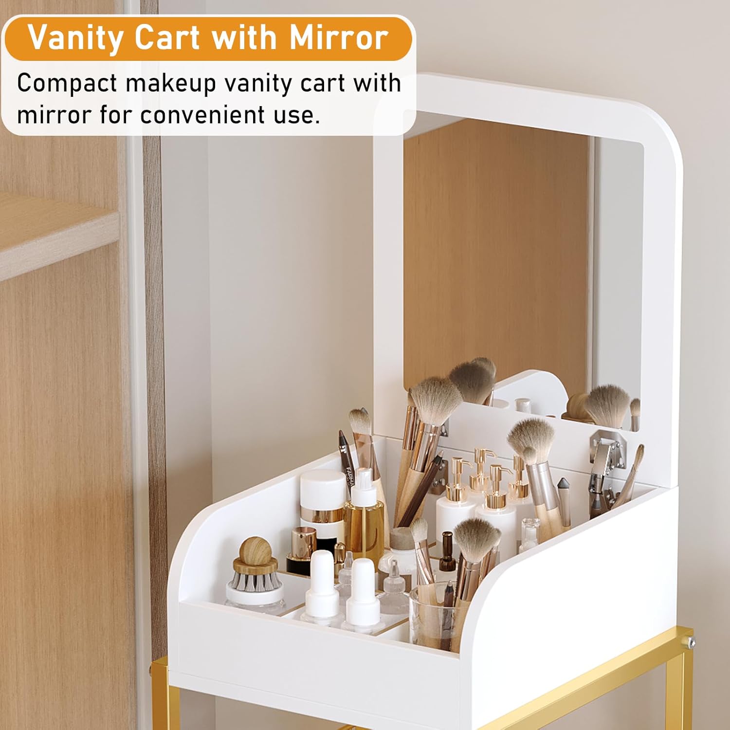 Makeup Cart Organizer with Mir - огляд і ціна Skincare You