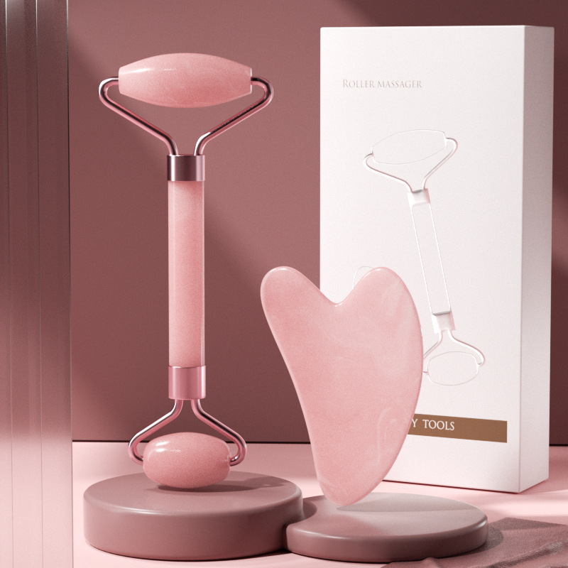 Dual Head Face Roller Pink Cry - огляд і ціна Skincare Pink