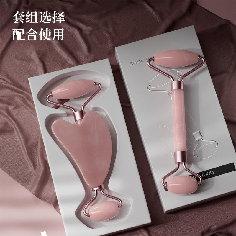 Dual Head Face Roller Pink Cry - огляд і ціна Skincare Pink