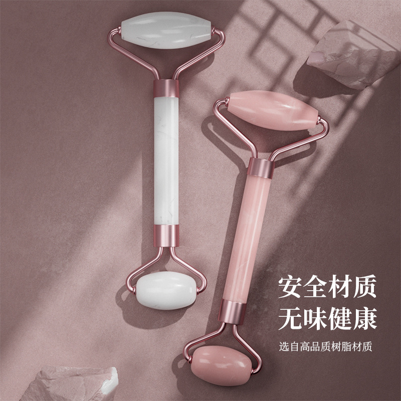 Dual Head Face Roller Pink Cry - огляд і ціна Skincare Pink
