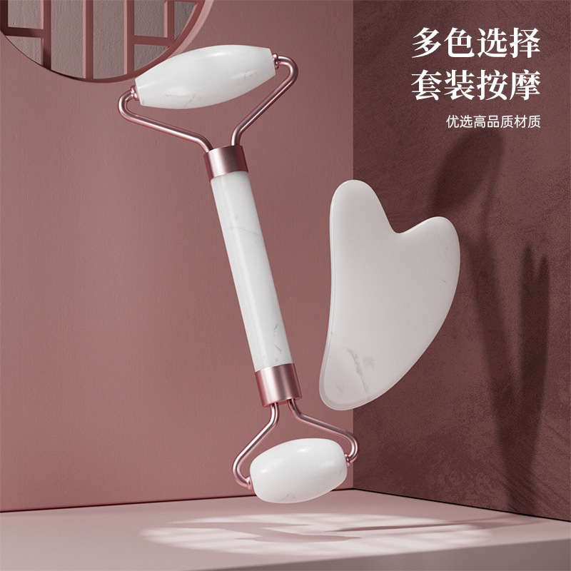Dual Head Face Roller Pink Cry - огляд і ціна Skincare Pink