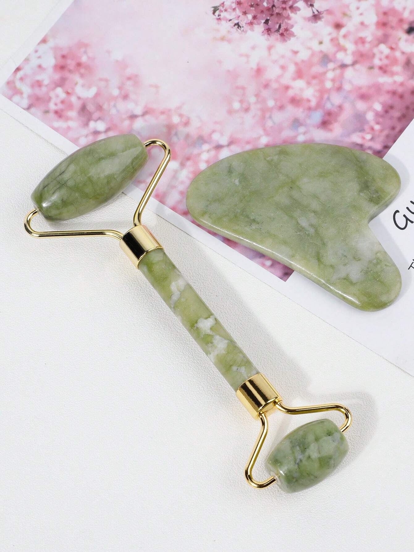 1/2pcs Pink Massage Tool, Wome - огляд і ціна Skincare Pink