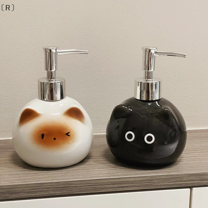 〔R〕Ceramic Siamese Cat Hand Sa - огляд і ціна Skincare Viral