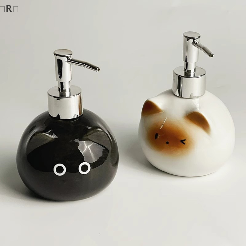 〔R〕Ceramic Siamese Cat Hand Sa - огляд і ціна Skincare Viral