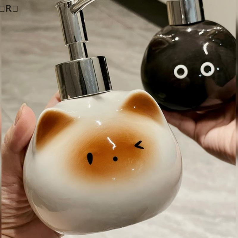 〔R〕Ceramic Siamese Cat Hand Sa - огляд і ціна Skincare Viral