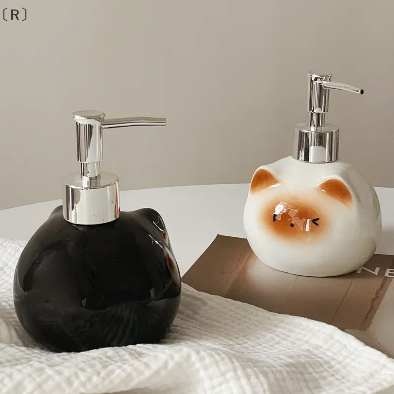 〔R〕Ceramic Siamese Cat Hand Sa - огляд і ціна Skincare Viral