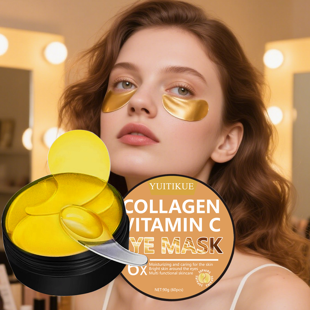 YUITIKUE Collagen Vitamin Eye  - огляд і ціна Caffeine Eye Serum