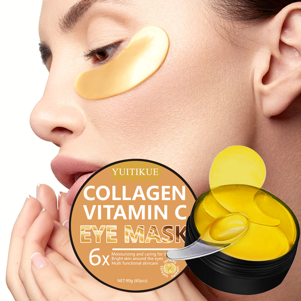 YUITIKUE Collagen Vitamin Eye  - огляд і ціна Caffeine Eye Serum