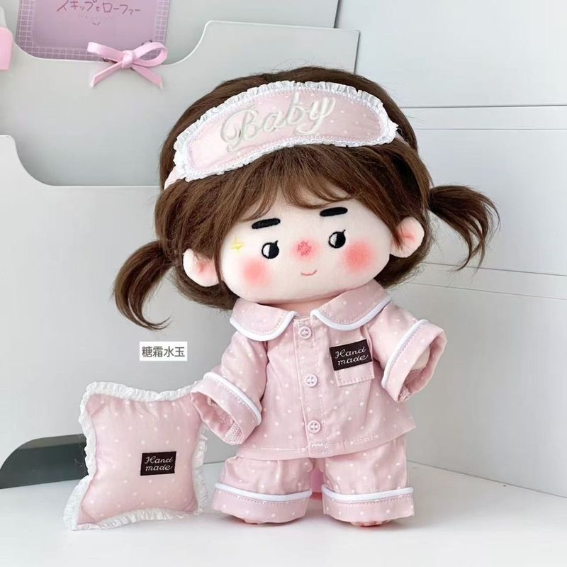 For 20cm Cotton Dolls Pajamas  - огляд і ціна Skincare Pink