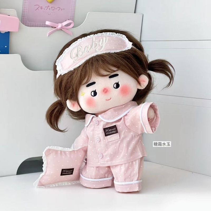 For 20cm Cotton Dolls Pajamas  - огляд і ціна Skincare Pink