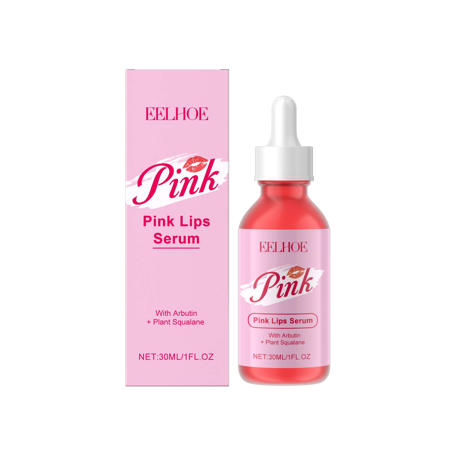 EELHOE Pink Lip Care Serum Rem - огляд і ціна Skincare Pink