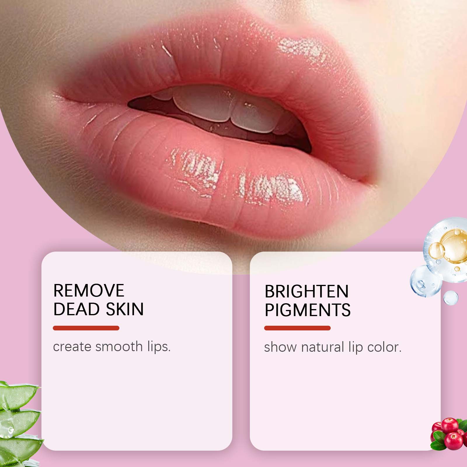 EELHOE Pink Lip Care Serum Rem - огляд і ціна Skincare Pink
