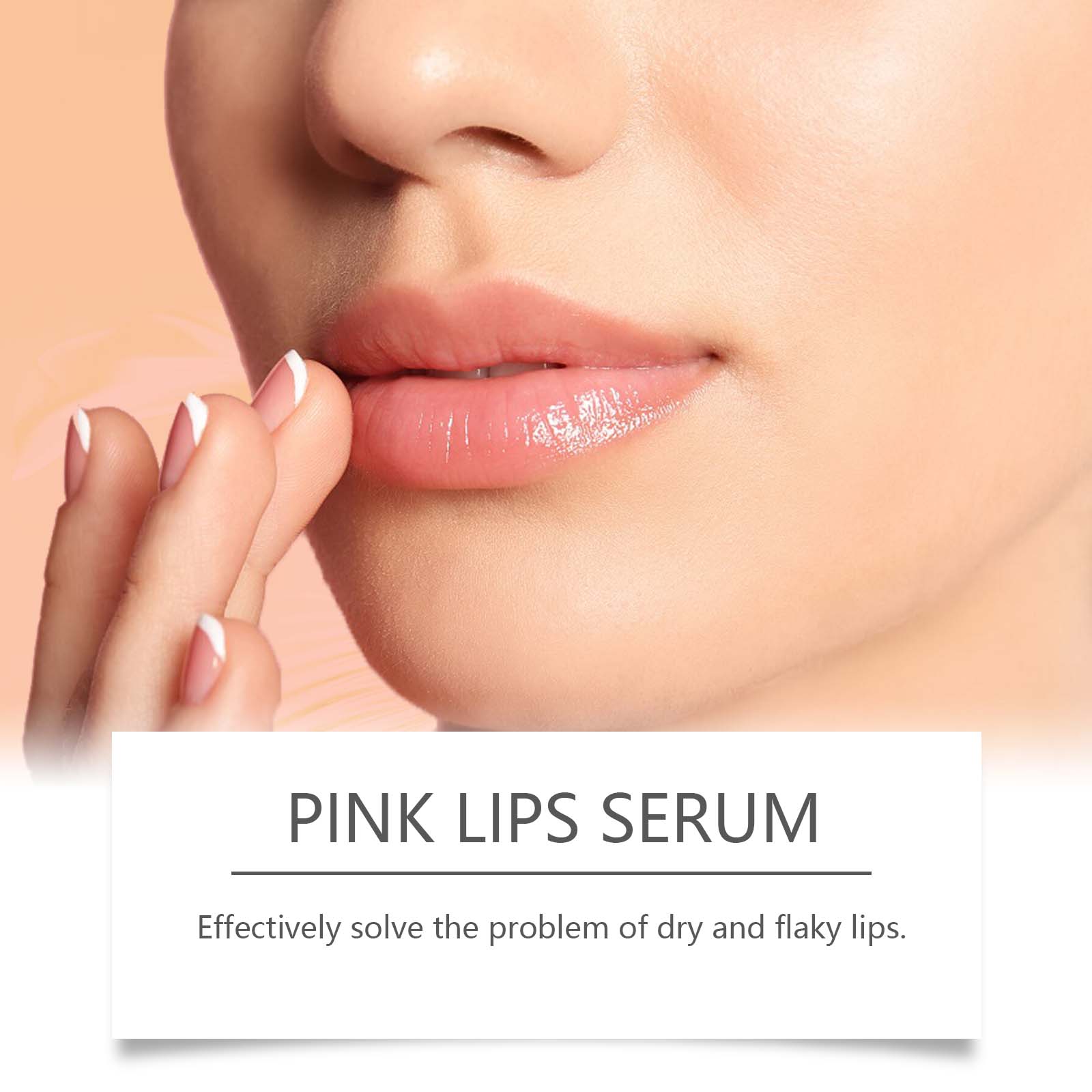 EELHOE Pink Lip Care Serum Rem - огляд і ціна Skincare Pink